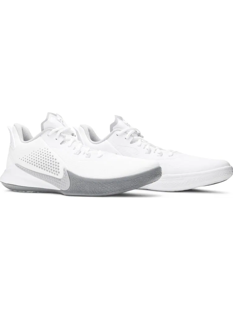 Кроссовки Nike Mamba Fury 'White Wolf Grey' — изображение 8 из 8, белый