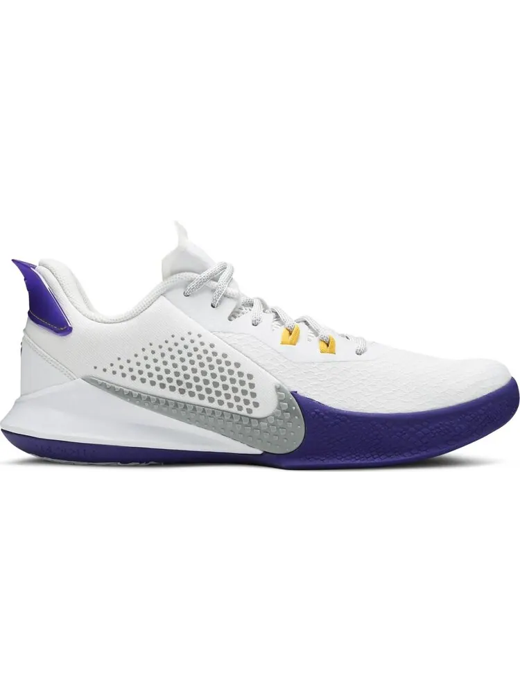 Кроссовки Nike Mamba Fury 'Lakers Home' — изображение 1 из 8, белый
