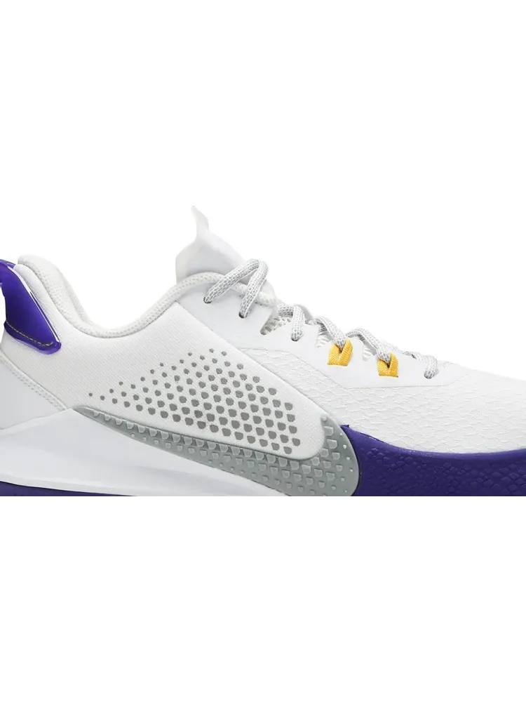 Кроссовки Nike Mamba Fury 'Lakers Home' — изображение 2 из 8, белый