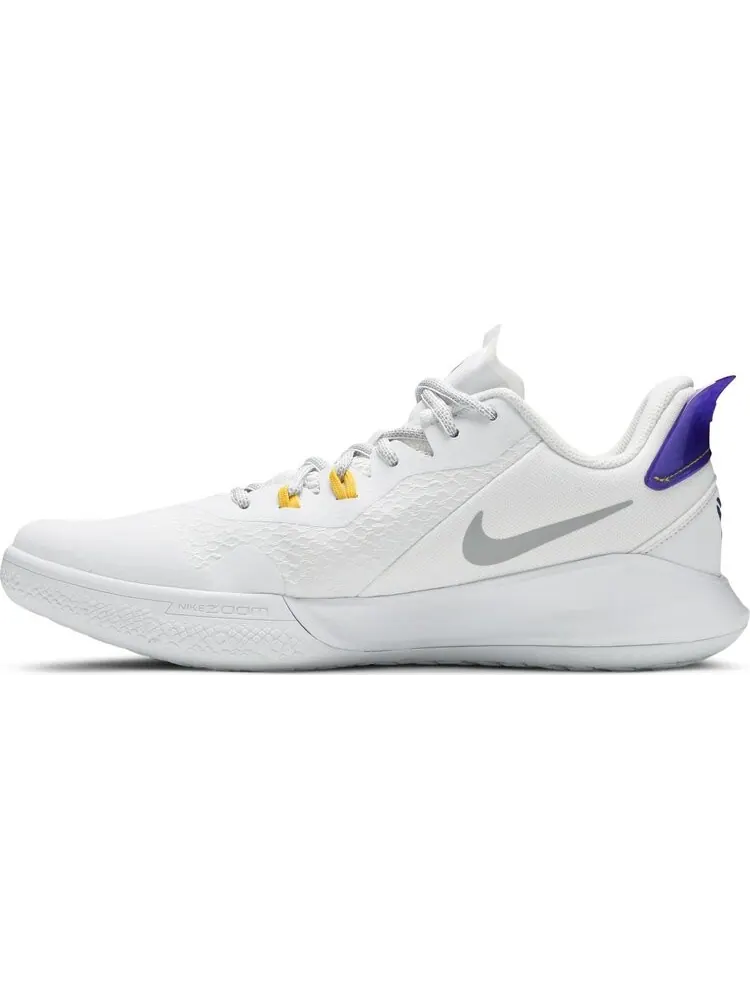 Кроссовки Nike Mamba Fury 'Lakers Home' — изображение 3 из 8, белый