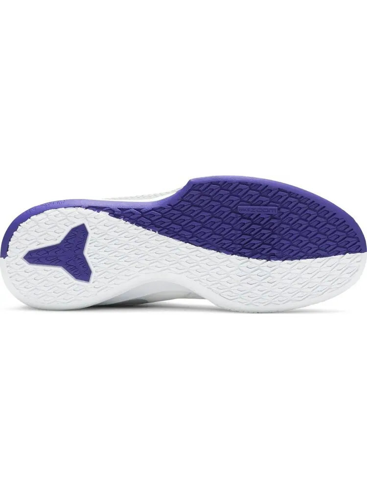 Кроссовки Nike Mamba Fury 'Lakers Home' — изображение 4 из 8, белый