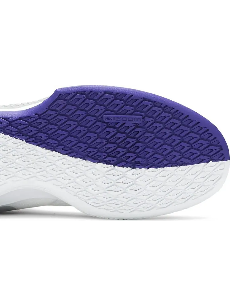Кроссовки Nike Mamba Fury 'Lakers Home' — изображение 5 из 8, белый