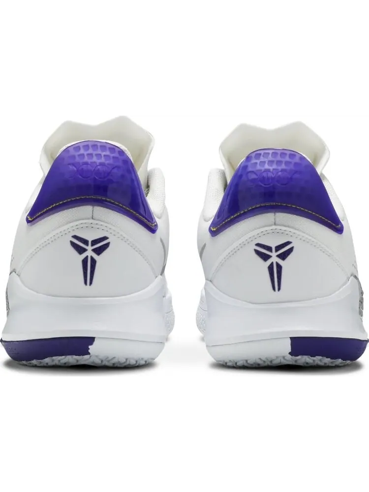 Кроссовки Nike Mamba Fury 'Lakers Home' — изображение 6 из 8, белый