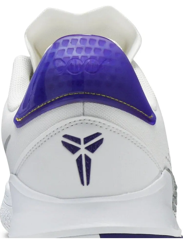 Кроссовки Nike Mamba Fury 'Lakers Home' — изображение 7 из 8, белый