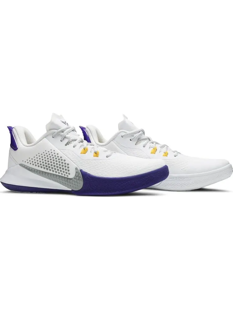 Кроссовки Nike Mamba Fury 'Lakers Home' — изображение 8 из 8, белый