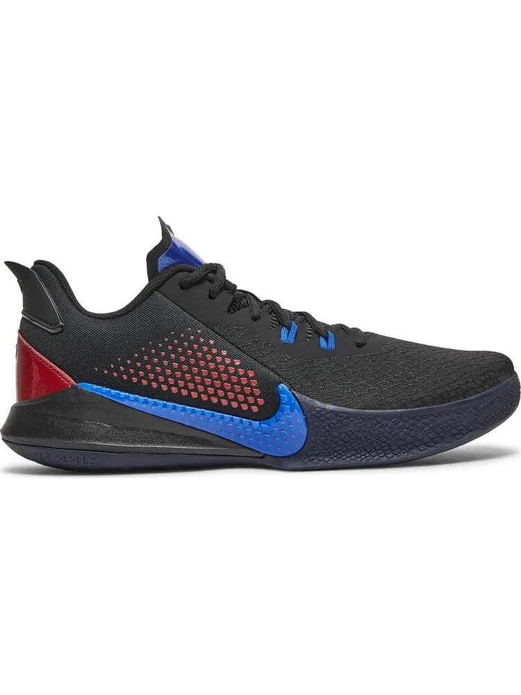 Кроссовки Nike Mamba Fury EP 'Black Racer Blue' — изображение 1 из 8, черный