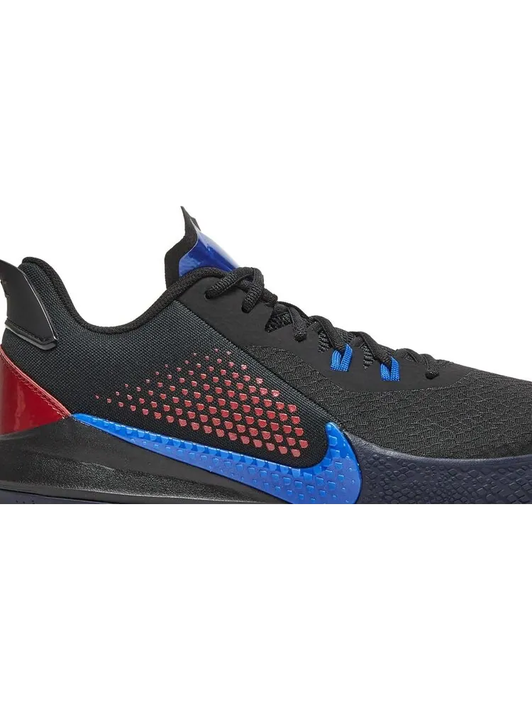 Кроссовки Nike Mamba Fury EP 'Black Racer Blue' — изображение 2 из 8, черный