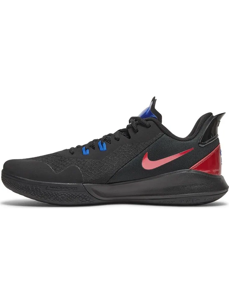 Кроссовки Nike Mamba Fury EP 'Black Racer Blue' — изображение 3 из 8, черный