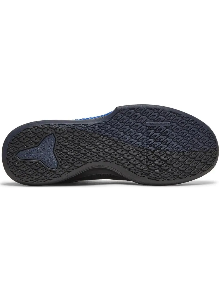 Кроссовки Nike Mamba Fury EP 'Black Racer Blue' — изображение 4 из 8, черный