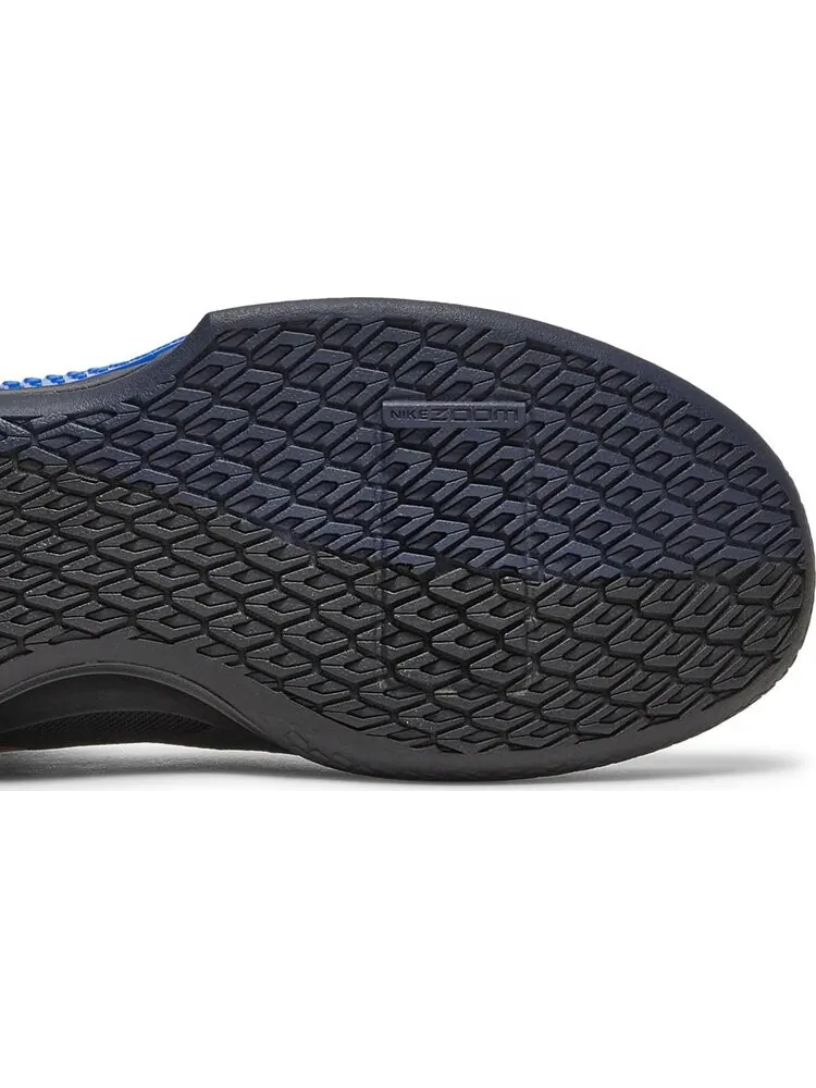 Кроссовки Nike Mamba Fury EP 'Black Racer Blue' — изображение 5 из 8, черный
