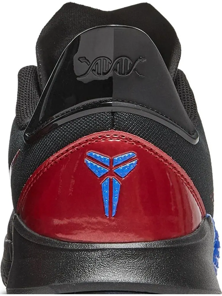 Кроссовки Nike Mamba Fury EP 'Black Racer Blue' — изображение 7 из 8, черный