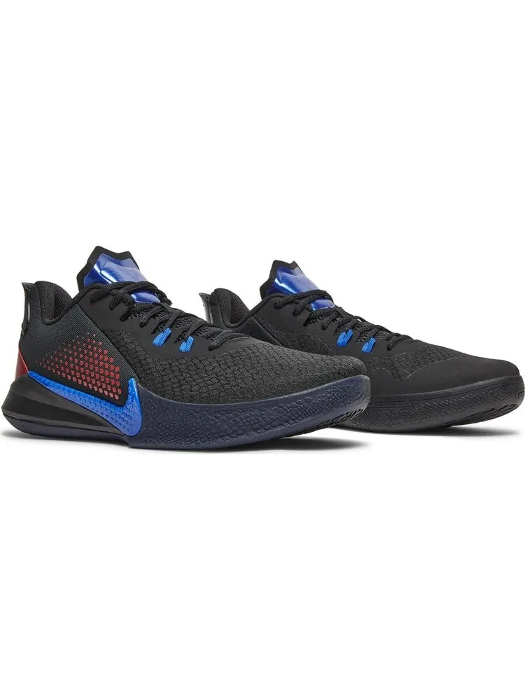 Кроссовки Nike Mamba Fury EP 'Black Racer Blue' — изображение 8 из 8, черный