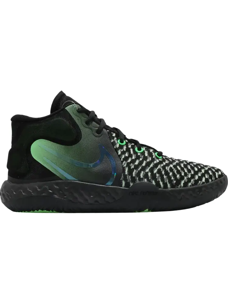 Кроссовки Nike KD Trey 5 VIII EP 'Black Illusion Green' — изображение 1 из 1, черный