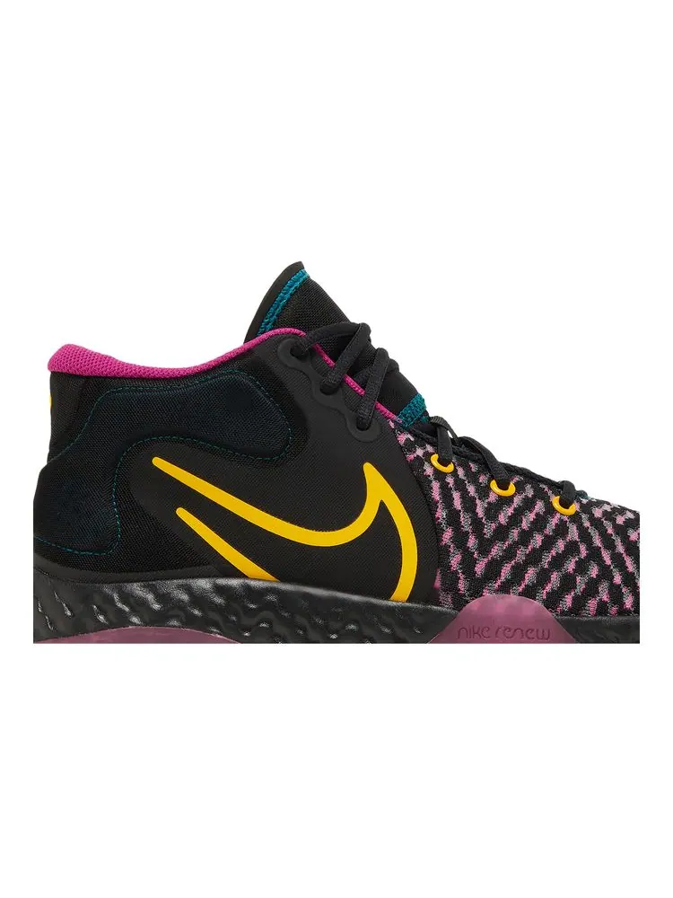 Кроссовки KD Trey 5 VIII EP 'Black Cactus Flower' — изображение 2 из 8, черный