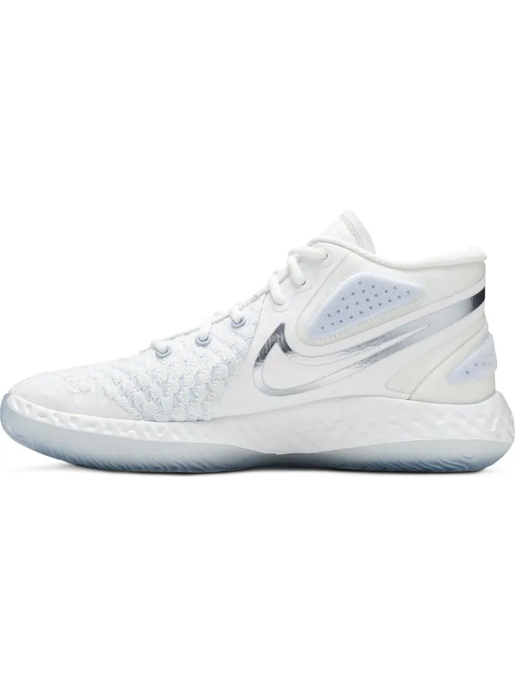 Кроссовки Nike KD Trey 5 VIII EP 'White Royal Tint' — изображение 3 из 8, белый