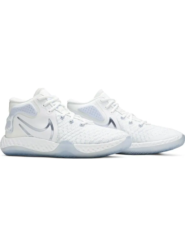 Кроссовки Nike KD Trey 5 VIII EP 'White Royal Tint' — изображение 8 из 8, белый