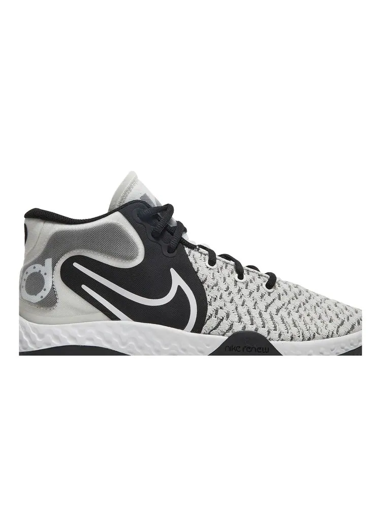 Кроссовки KD Trey 5 VIII EP 'White Black' — изображение 2 из 8, белый черный
