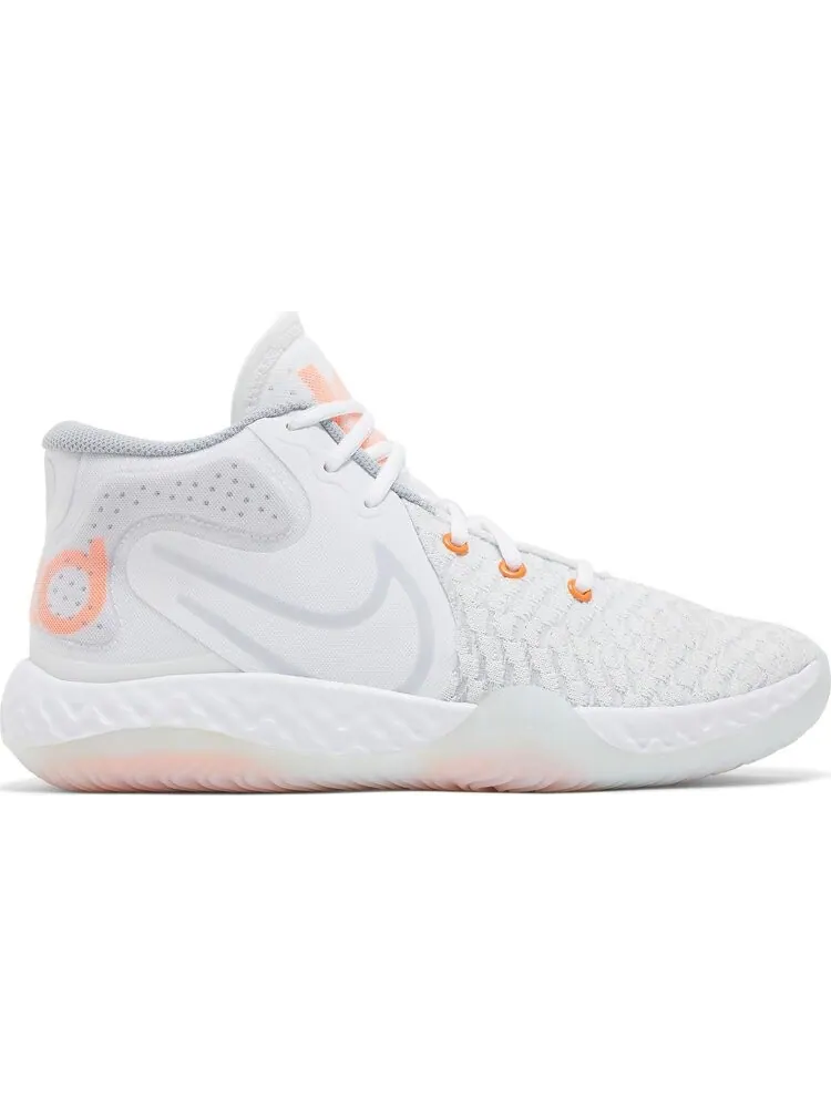 Кроссовки Nike KD Trey 5 VIII EP 'White Total Orange' — изображение 1 из 8, белый