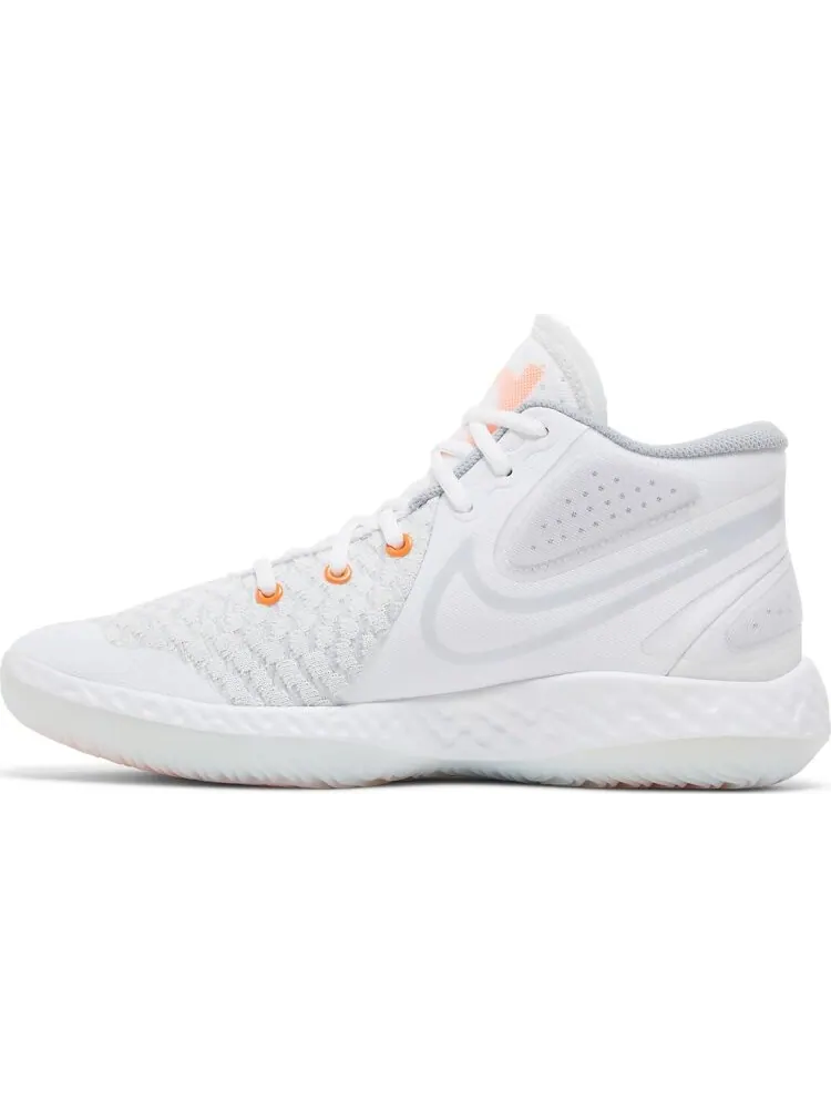 Кроссовки Nike KD Trey 5 VIII EP 'White Total Orange' — изображение 3 из 8, белый