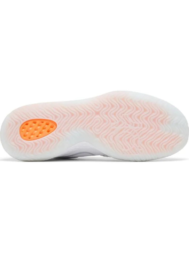 Кроссовки Nike KD Trey 5 VIII EP 'White Total Orange' — изображение 4 из 8, белый