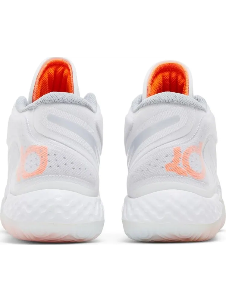Кроссовки Nike KD Trey 5 VIII EP 'White Total Orange' — изображение 6 из 8, белый