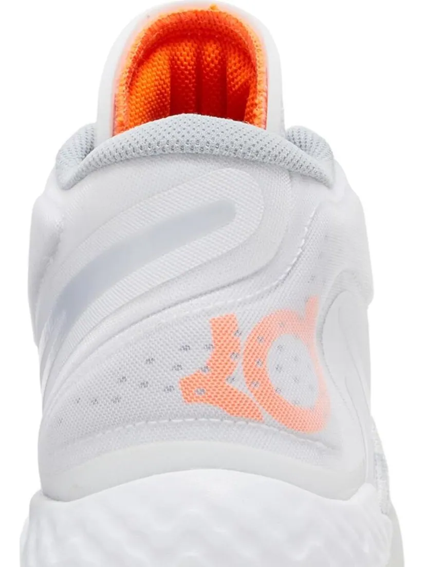 Кроссовки Nike KD Trey 5 VIII EP 'White Total Orange' — изображение 7 из 8, белый