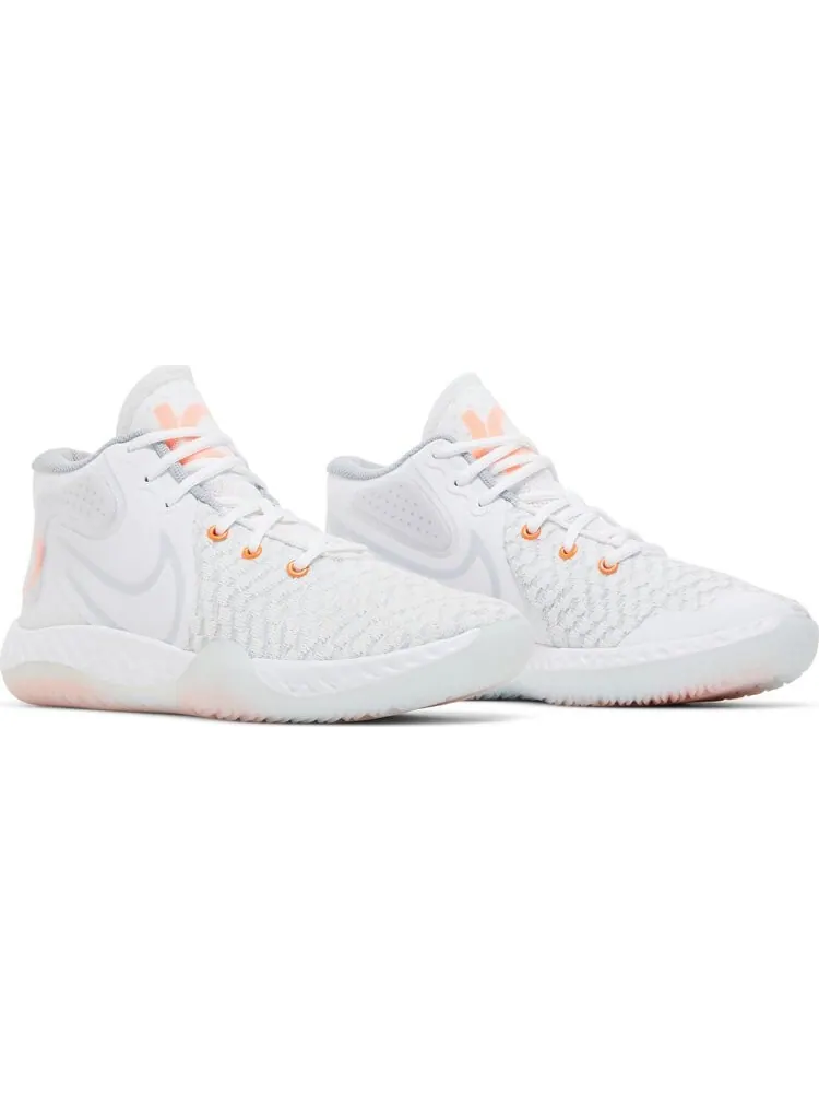 Кроссовки Nike KD Trey 5 VIII EP 'White Total Orange' — изображение 8 из 8, белый