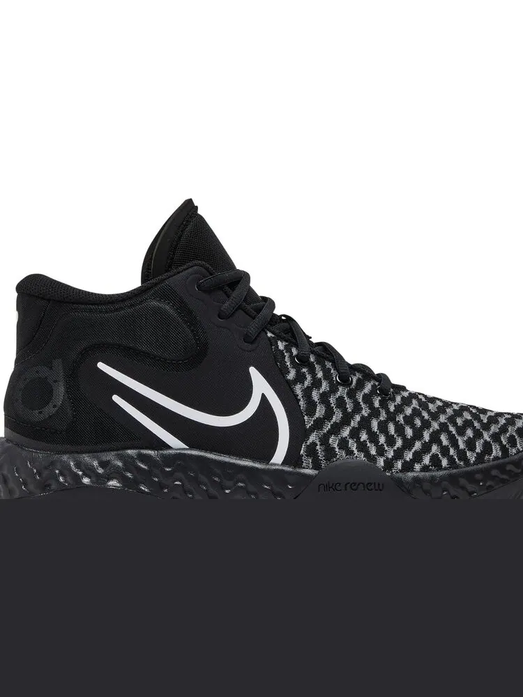 Кроссовки Nike KD Trey 5 VIII 'Smoke Grey Black' — изображение 2 из 8, черный