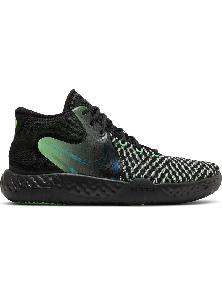 Кроссовки Nike KD Trey 5 VIII 'Black Illusion Green' — изображение 1 из 8, черный