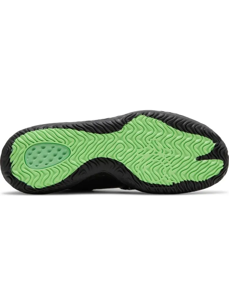 Кроссовки Nike KD Trey 5 VIII 'Black Illusion Green' — изображение 4 из 8, черный