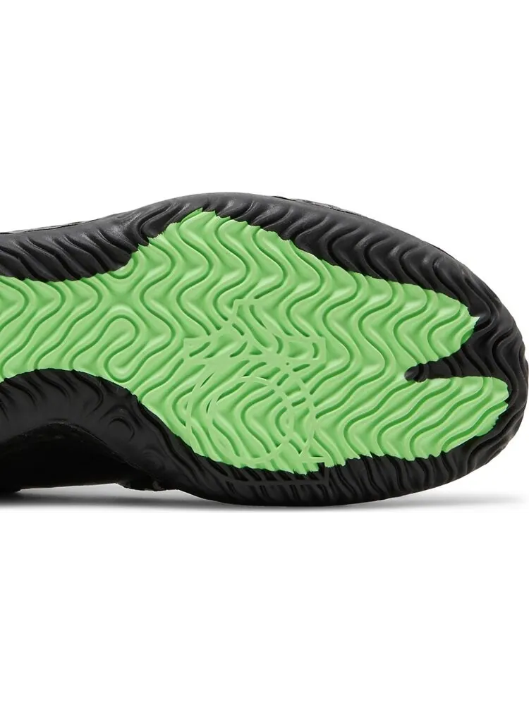 Кроссовки Nike KD Trey 5 VIII 'Black Illusion Green' — изображение 5 из 8, черный