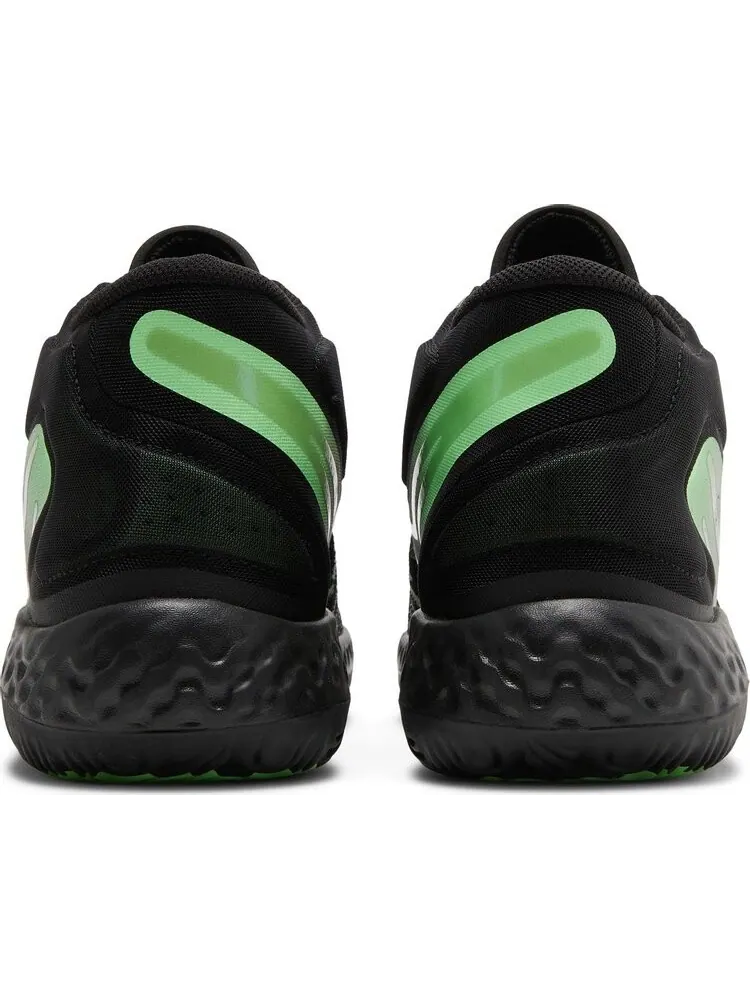 Кроссовки Nike KD Trey 5 VIII 'Black Illusion Green' — изображение 6 из 8, черный