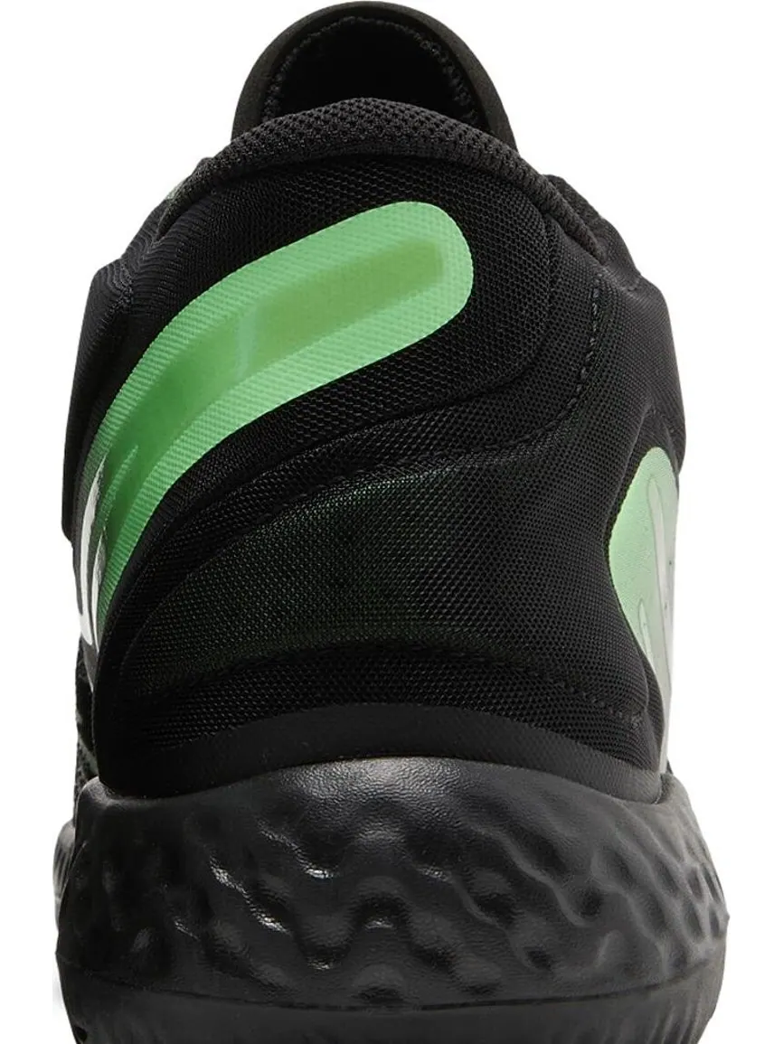 Кроссовки Nike KD Trey 5 VIII 'Black Illusion Green' — изображение 7 из 8, черный