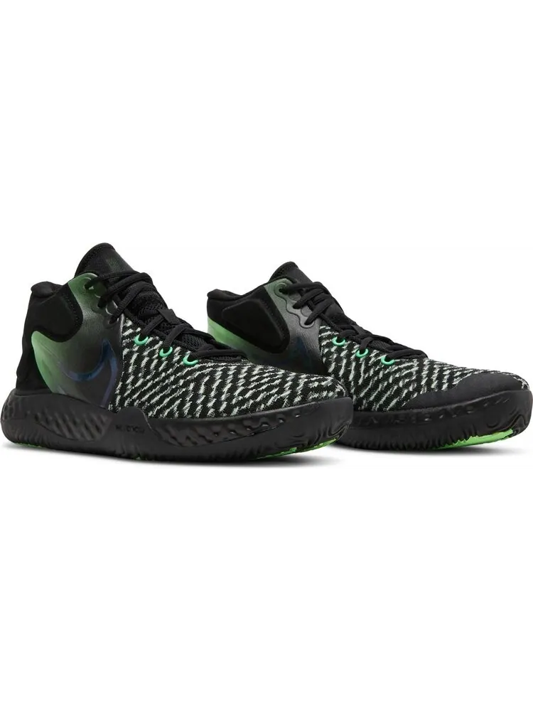 Кроссовки Nike KD Trey 5 VIII 'Black Illusion Green' — изображение 8 из 8, черный