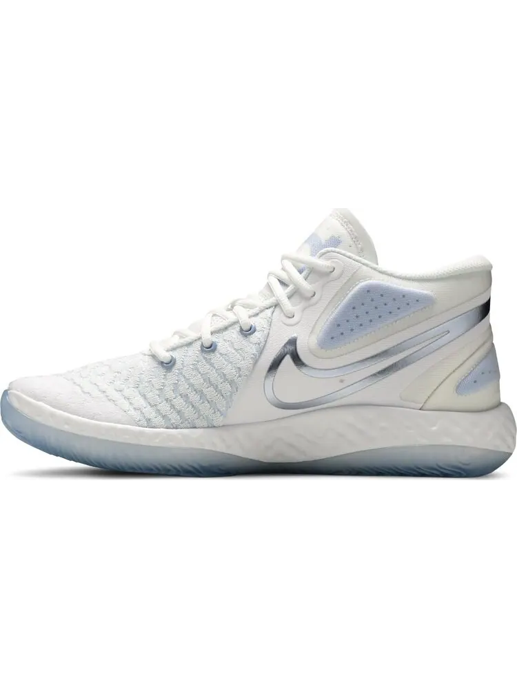 Кроссовки Nike KD Trey 5 VIII 'White Royal Tint' — изображение 3 из 8, белый