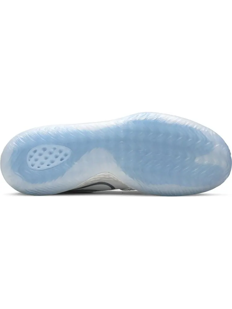 Кроссовки Nike KD Trey 5 VIII 'White Royal Tint' — изображение 4 из 8, белый
