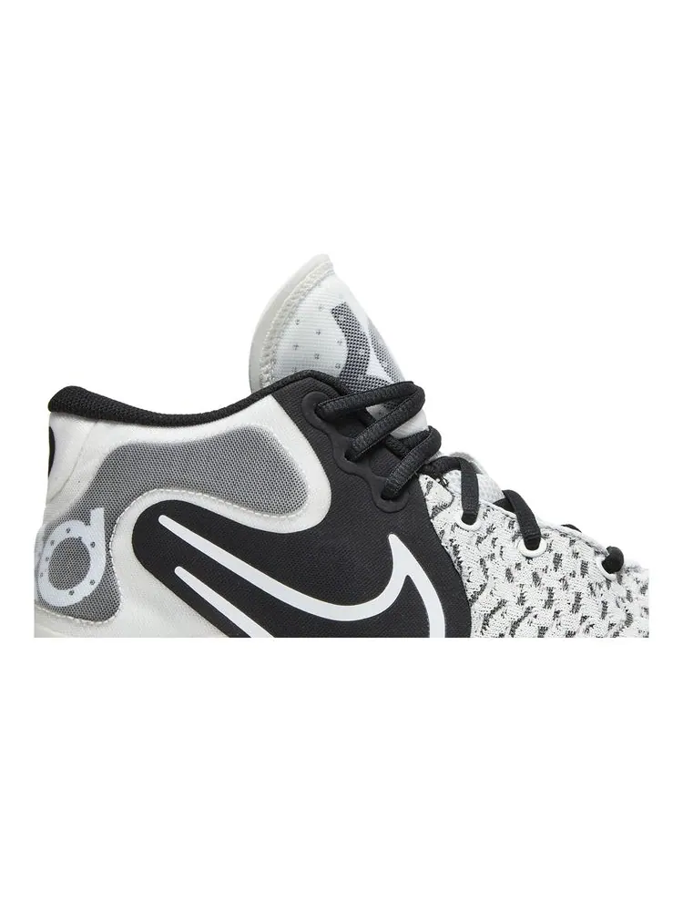 Кроссовки KD Trey 5 VIII 'White Black' — изображение 2 из 8, белый черный