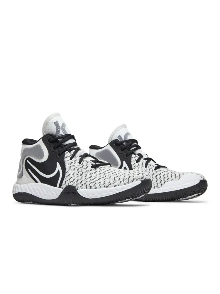 Кроссовки KD Trey 5 VIII 'White Black' — изображение 8 из 8, белый черный