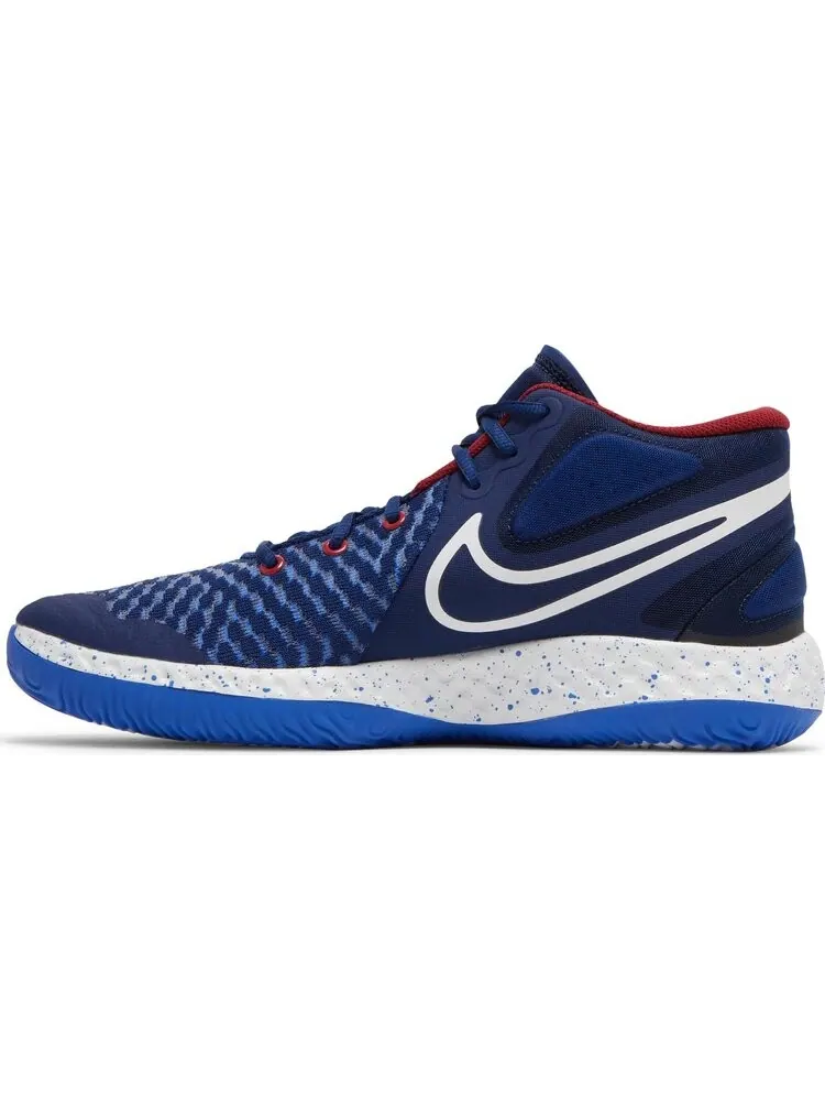 Кроссовки Nike KD Trey 5 VIII 'Blue Void' — изображение 3 из 8, синий