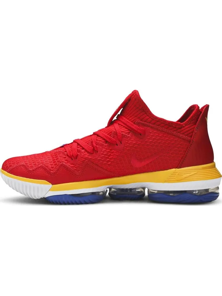 Кроссовки Nike LeBron 16 Low 'SuperBron' — изображение 3 из 8, красный