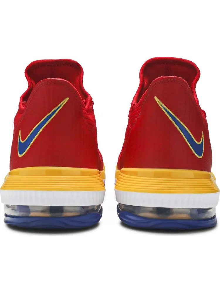 Кроссовки Nike LeBron 16 Low 'SuperBron' — изображение 6 из 8, красный