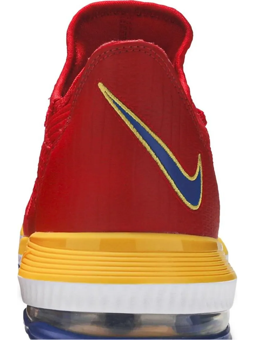 Кроссовки Nike LeBron 16 Low 'SuperBron' — изображение 7 из 8, красный