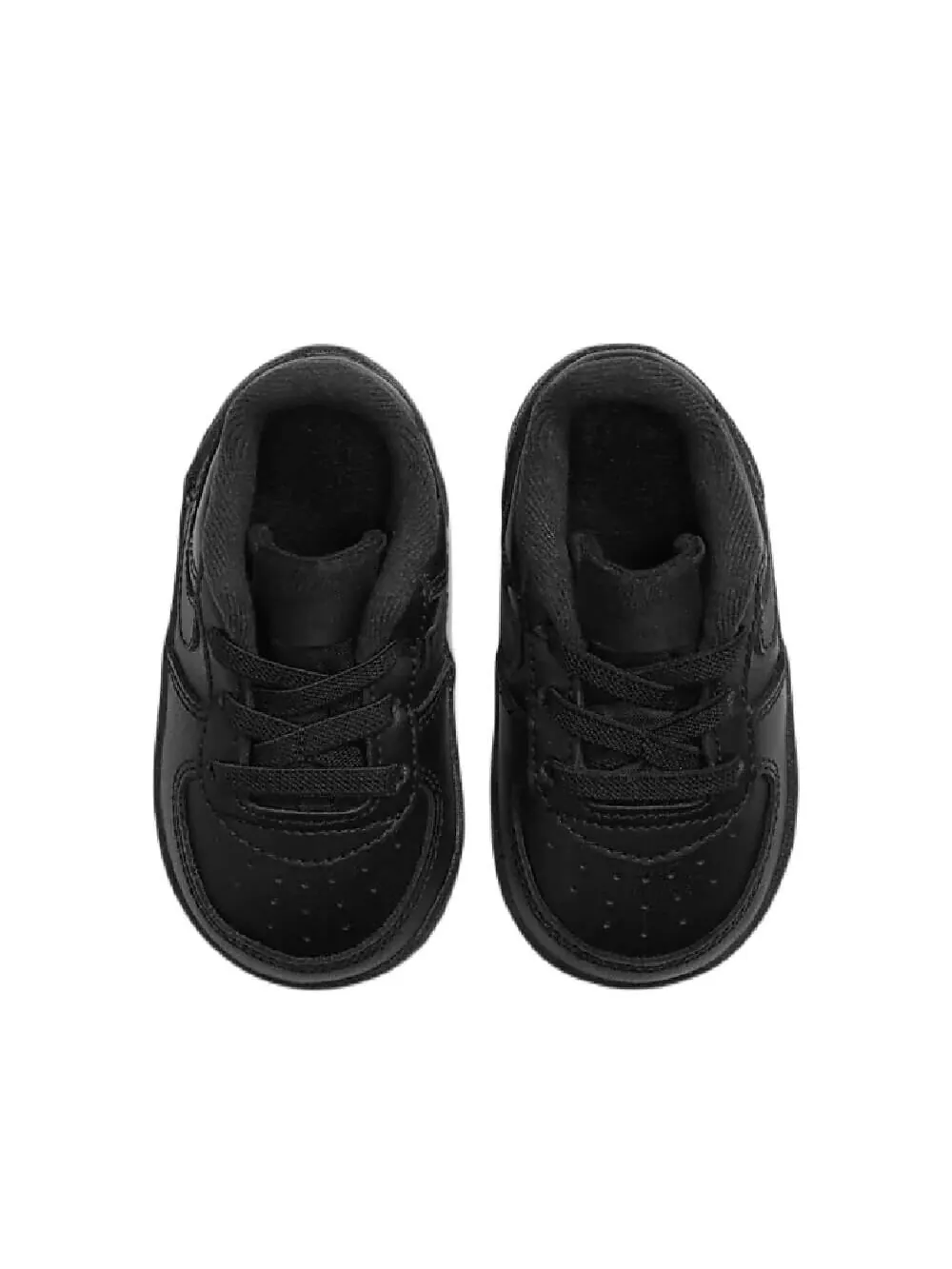 Кроссовки Nike Force 1 Crib — изображение 2 из 4, черный