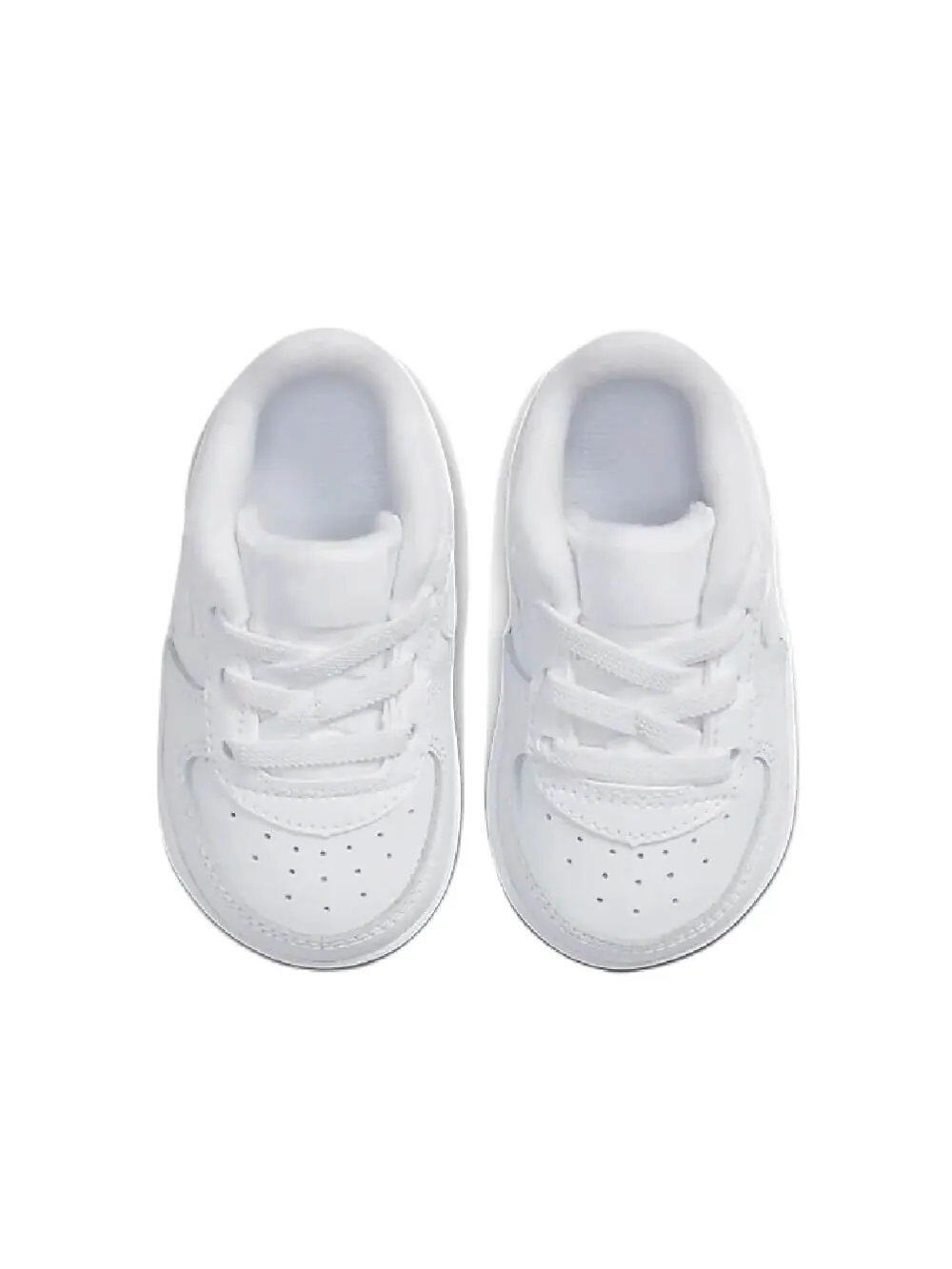 Детские кроссовки Nike Force 1 Crib — изображение 2 из 5, белый