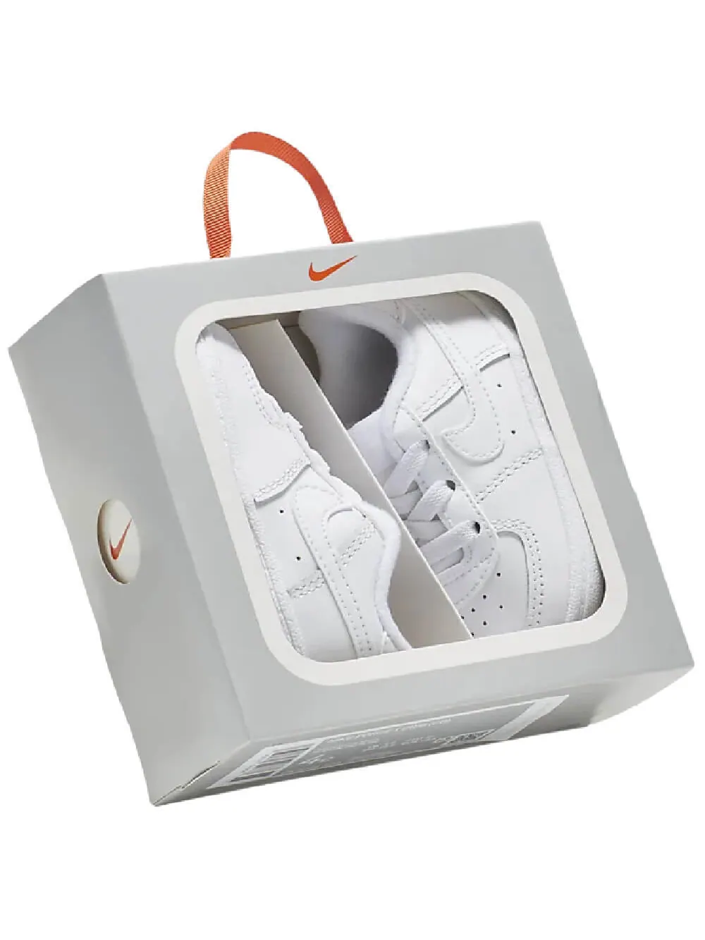 Детские кроссовки Nike Force 1 Crib — изображение 5 из 5, белый
