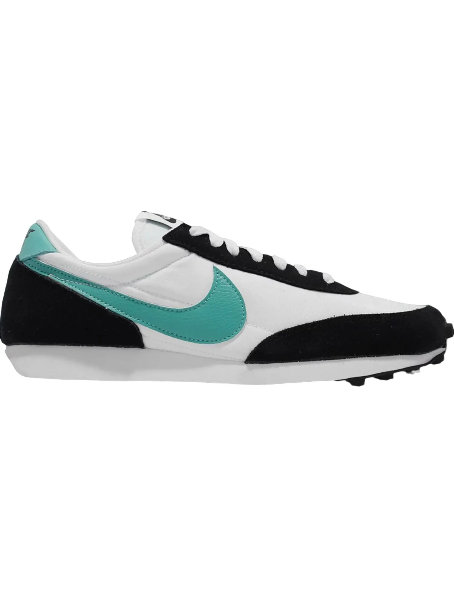 Кроссовки Nike Wmns Daybreak — изображение 1 из 1, белый/черный/зеленый