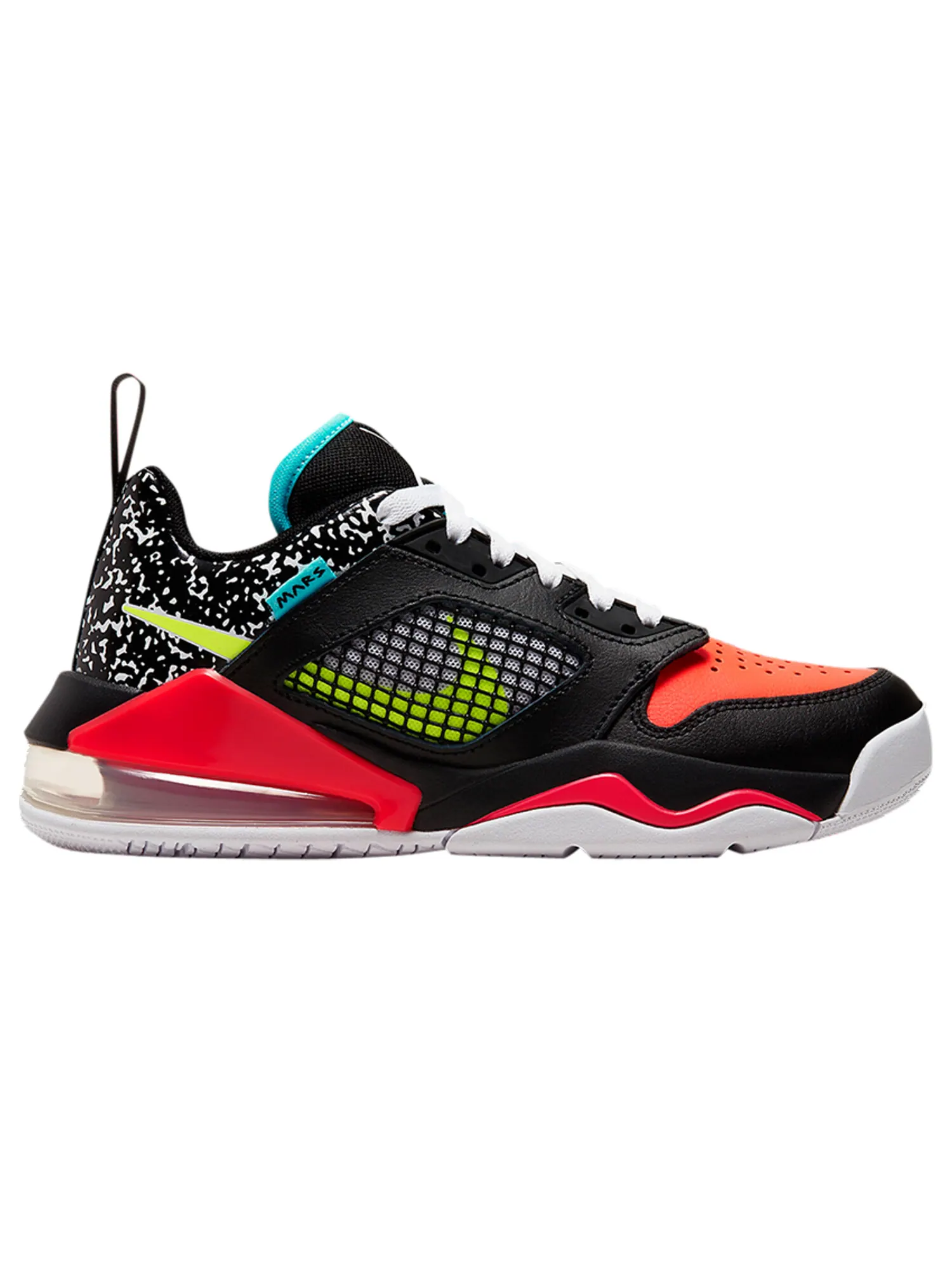 Кроссовки Air Jordan Mars 270 Low 'Composition Book' — изображение 1 из 1, черный