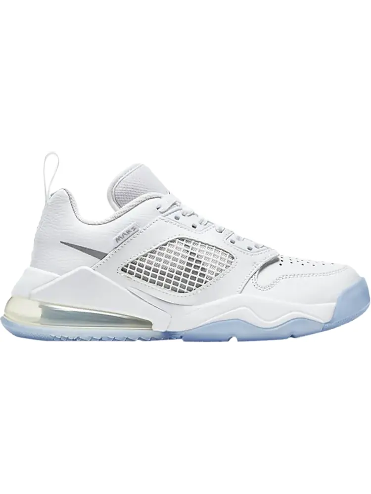 Кроссовки Jordan Mars 270 Low GS Pure Money — изображение 1 из 1, белый