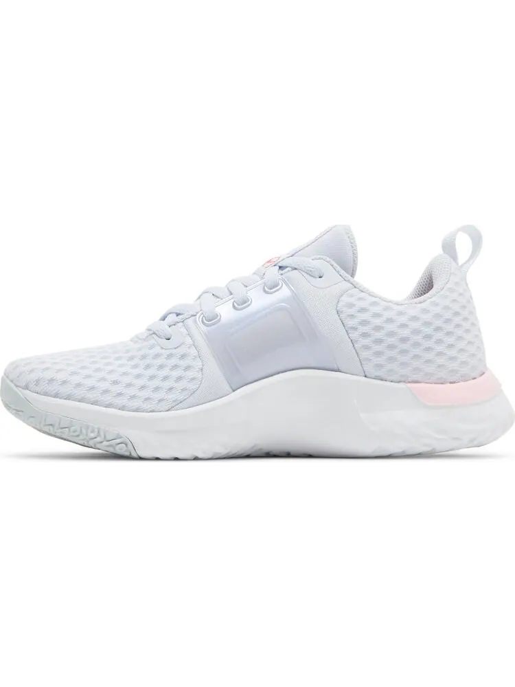 Кроссовки Nike Wmns Renew In-Season TR 10 'Grey Bright Crimson' — изображение 3 из 8, серый