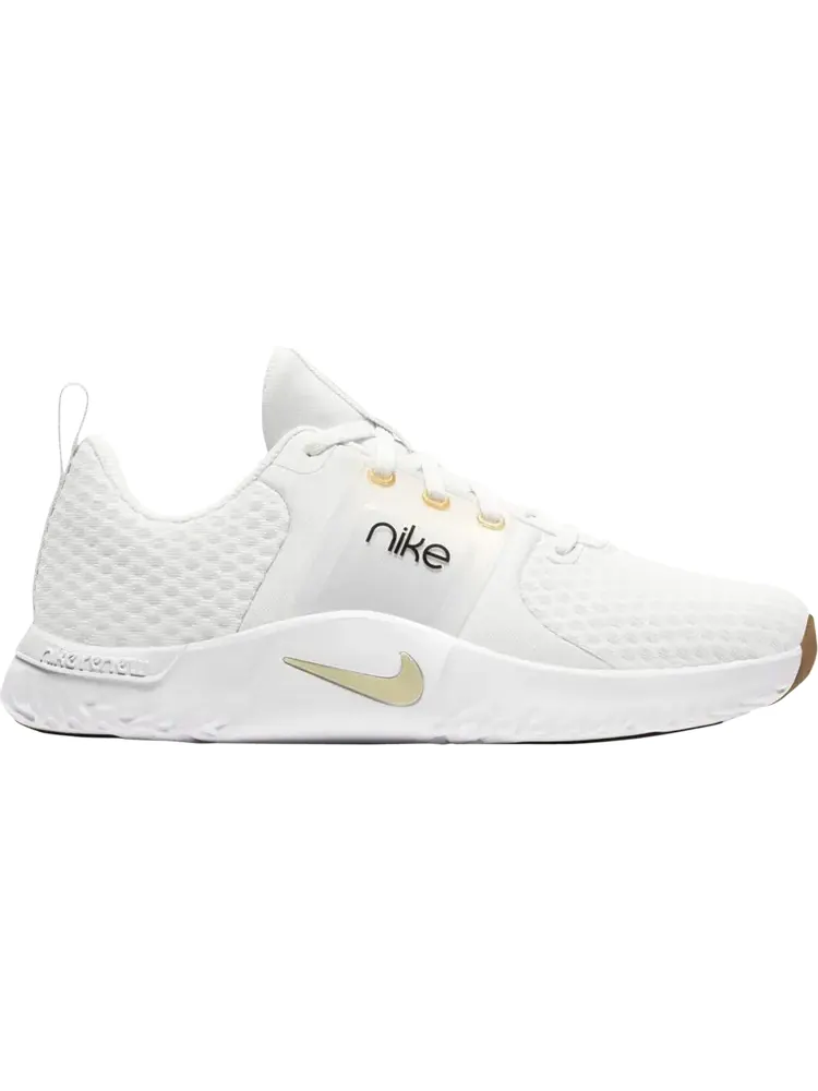Кроссовки Nike Wmns Renew In-Season TR 10 'Platinum Tint Metallic Gold Star' — изображение 1 из 1, белый